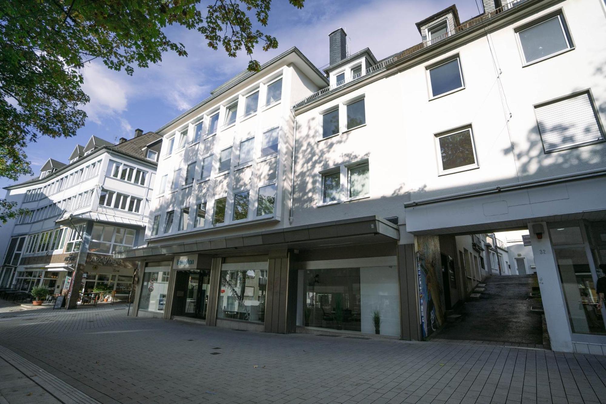Koe27 - Modernes City-Apartment Siegen Luaran gambar